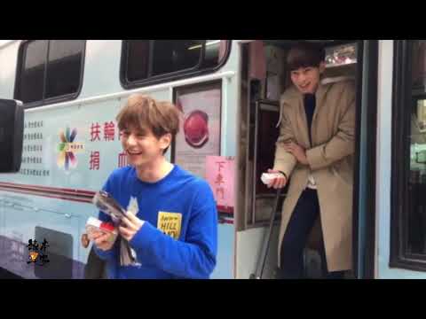 巧遇 我的男孩偶像劇演員張軒睿(安慶輝)、章廣辰(許輔軍)