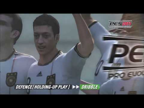 Official PES 2011 First Look HD Video Game Trailer Wii PC PS3 X360