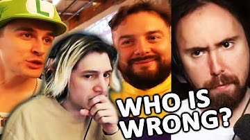 Going Through the Asmongold & Ludwig Drama So You Don