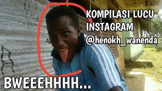Kompilasi Lucu Instagram @henokh_wanenda_With my Team_ | VIKO Lucu Instagram  |
