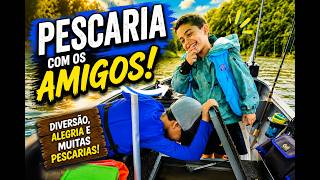 🎣 Pescaria com os filhos