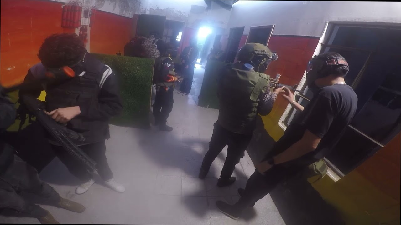 PARTIDA DE AIRSOFT // CAPITAL AIRSOFT BOGOTA