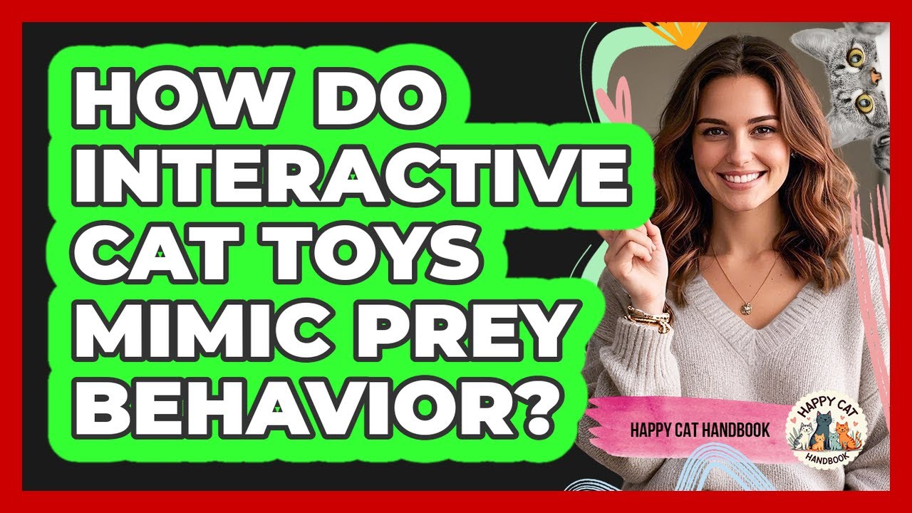 How Do Interactive Cat Toys Mimic Prey Behavior? - Happy Cat Handbook