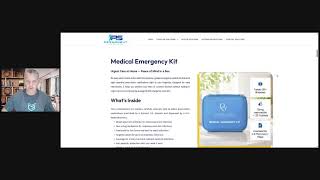 Anti-Parasitic and Detox Cleanse. Medical Emergency Kit