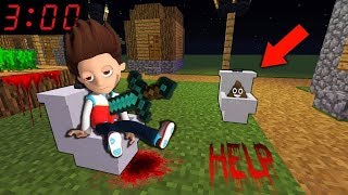 WHAT HAPPENED TO RYDER PAW PATROL AT 3AM TOILET ICE SCREAM GRANNY MR MEAT SECRET BASE MINECRAFT Mod screenshot 5
