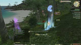 FFXIV - Island Rock Salt route