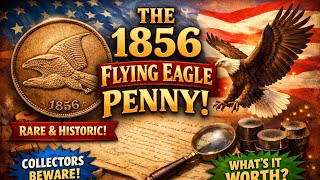 1856 Flying Eagle Penny 🦅 | The Rare Coin That Changed American History!