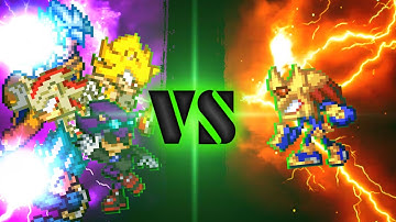 Sonic & Scourge vs Enerjak