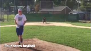 Pitching Recruiting Video Colin Gillespie