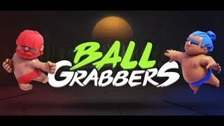 First look at "Ball Grabbers" (2 player soccer/fighting): gameplay video screenshot 2