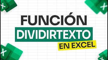 ¿Conoces la función DIVIDIRTEXTO en Excel?