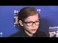 SBIFF 2016 - Virtuosos - Jacob Tremblay Interview