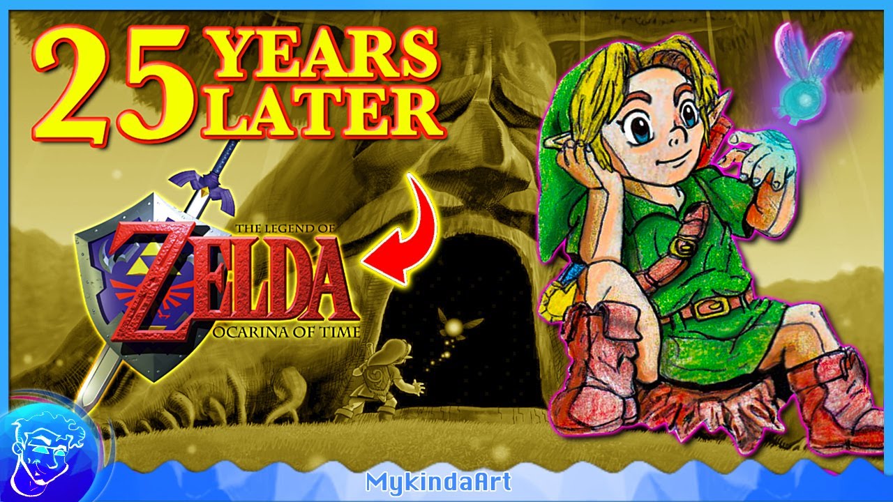 How Modern Zelda Games Honor Ocarina of Time's Legacy, 25 Years Later