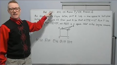 Fall 2021 AMC 12 A Problems 6 thru 10: Rapid Fire