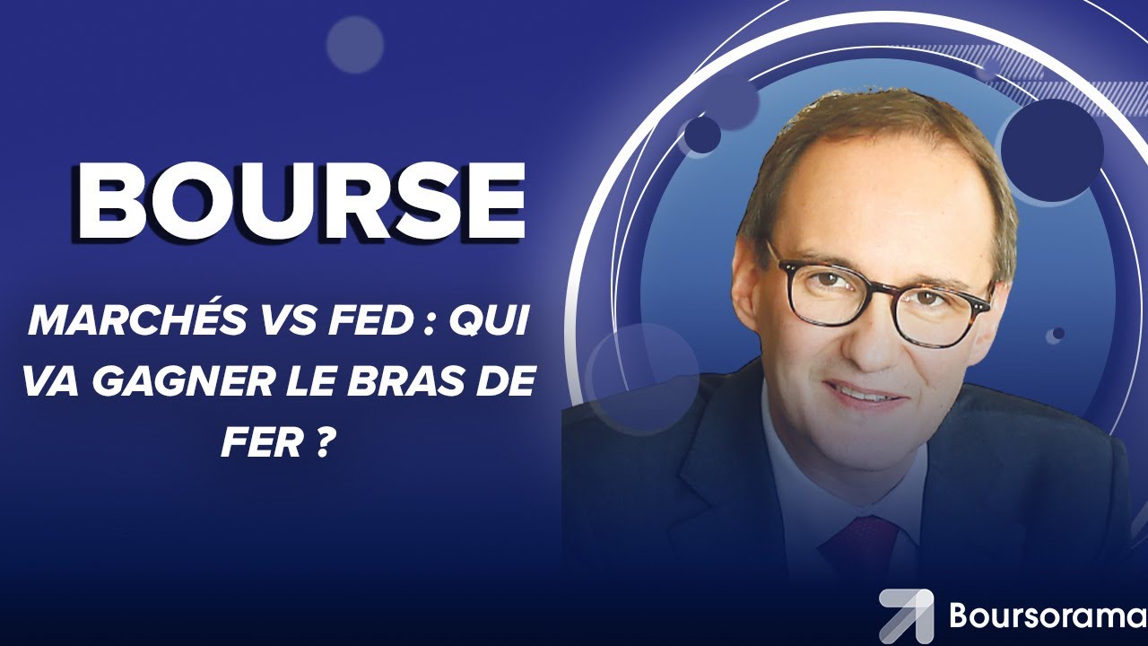 Marchés VS Fed qui va gagner le bras de fer ? YouTube
