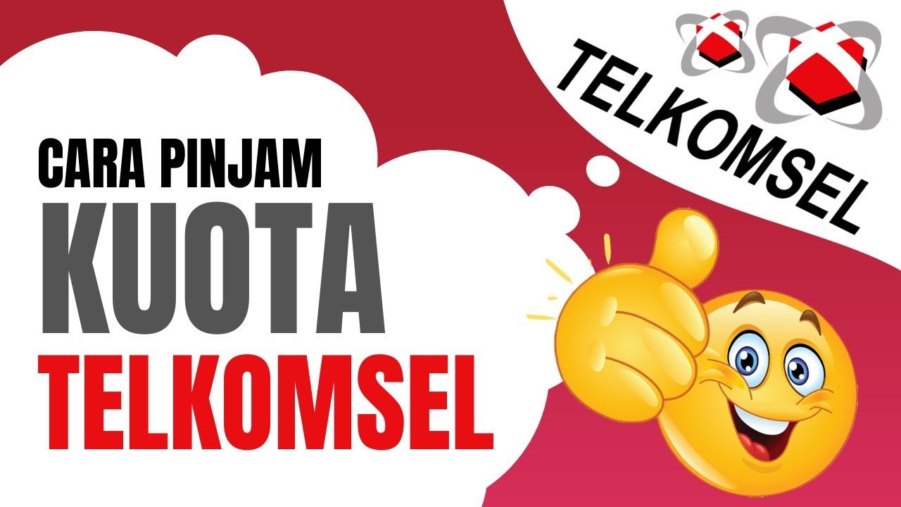 Cara Pinjam Kuota Telkomsel YouTube