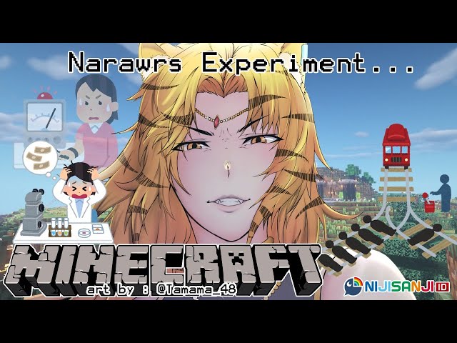 【Minecraft #13】Coba-coba sambil ngecek Snapshot 21w06a【NIJISANJI ID】のサムネイル