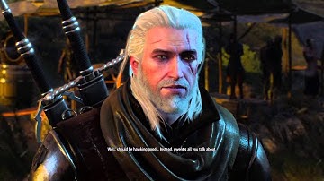 Witcher 3 Hearts of Stone - Open Sesame Breaking and Entering - Eveline Gallo CINEMATIC and Gwent