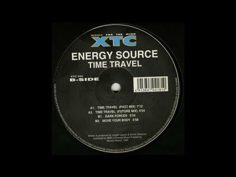 Energy Source - Time Travel (Future Mix) (Trance 1999)