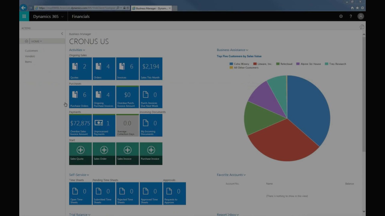 microsoft dynamics 365 quote to cash youtube