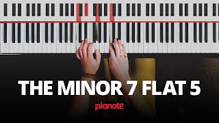 The Minor 7 Flat 5 Piano Chord
