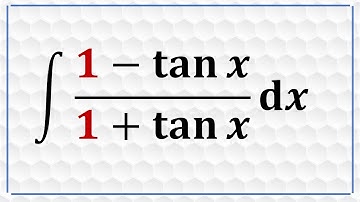 Int{ (1-tanx)/(1+tanx)}dx