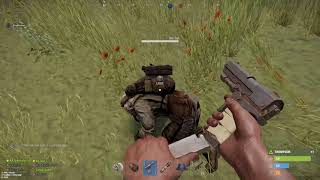 Rust Rustoria Heli Heist