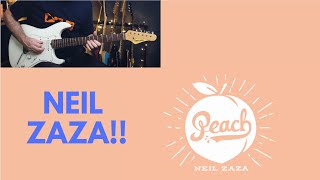 Neil Zaza - Somewhere in Time (guitar lesson)