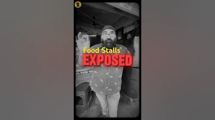 Famous Street Food Stalls Exposed 😳 Part - 3 #shorts