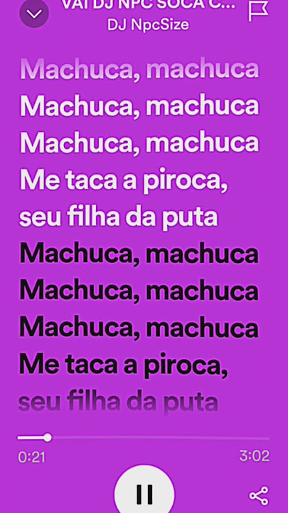 machuca machuca (Speed up)