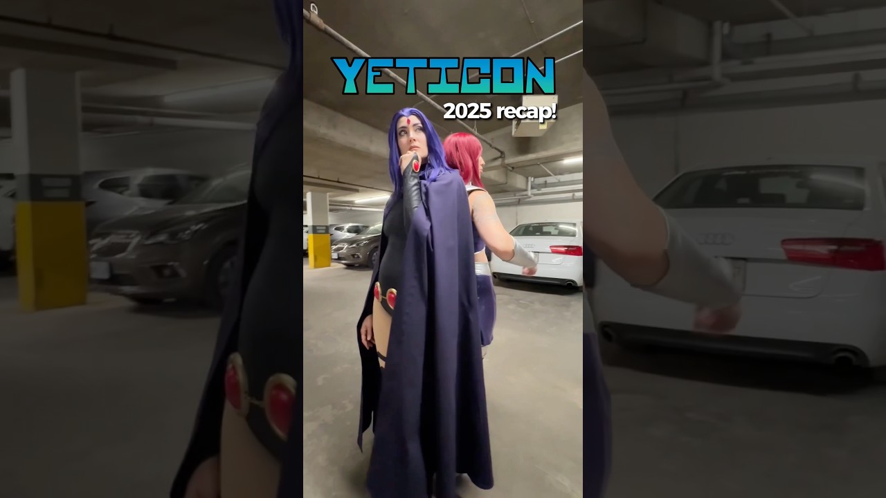 Little con recap! This was Yeticon 2025 and we are SUPER excited for the 2026 10th year edition 🤩