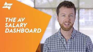 The AV Salary Dashboard | AVIXA Intel