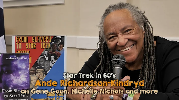 Working on Star Trek : Ande Richardson-Kindr...  o...