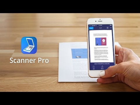 The Best Scanning App for the iPhone - Scanner Pro