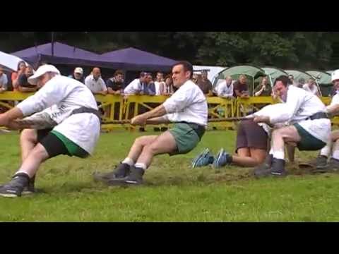 2014 National Outdoor Tug of War Championships - Men 600 Final - First End tugo salas