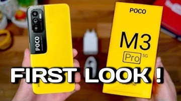 Poco M3 Pro 5G - First Look | Killer Phone??