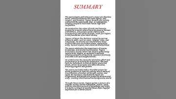 Rabindranath Tagore: ‘Where the Mind is Without Fear’ Summary | Introduction to Literary Studies