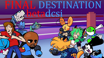 Final Destination, but every turn a different character sings it!