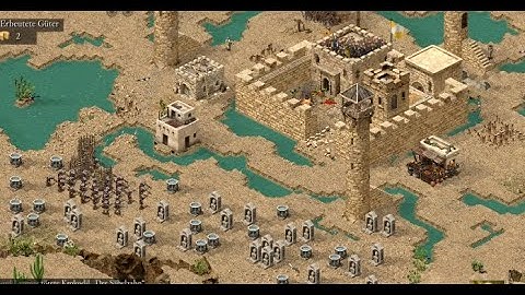 Mission 2 "Crocs in the Marsh" (fast, 24:53) | Trail of the Jackal | Stronghold Crusader DE