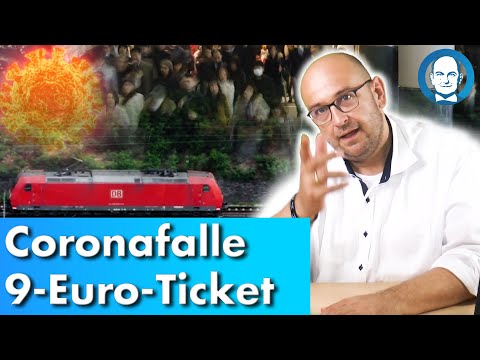 9 Euro Ticket überfüllte Züge und Corona