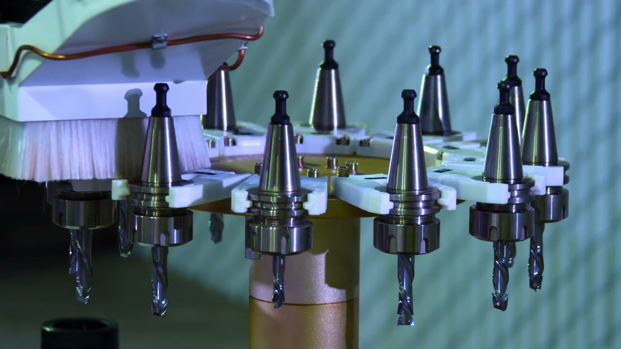 CNC FACTORY The Raptor XPR action trailer product presentation video ad