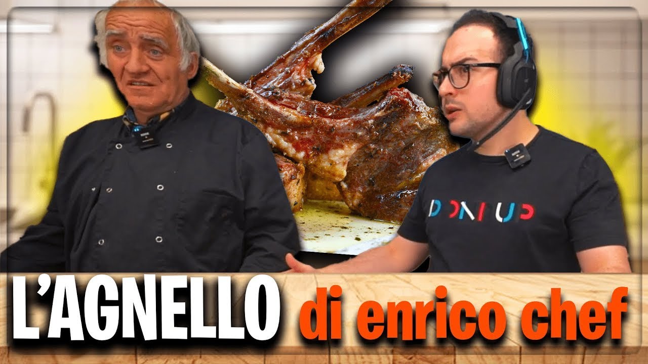 AGNELLO di ENRICO CUOCO   In cucina con MatteoHS
