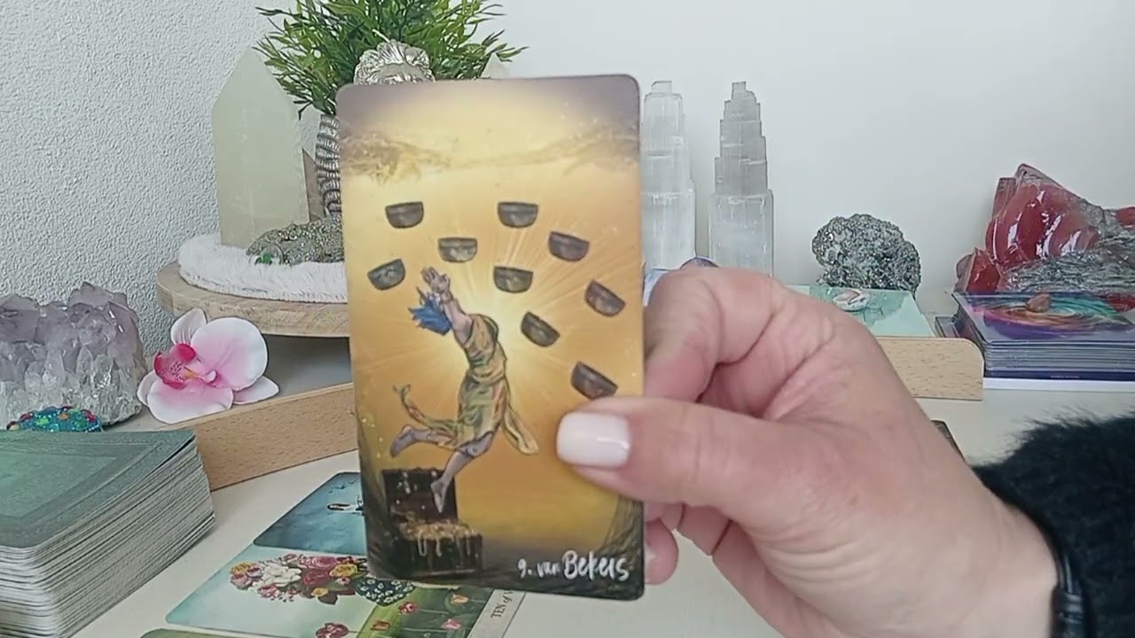 Steenbok ♑️ Wat heeft het Universum voor je in petto wat je nog niet ziet? 💥🍀🙏❤️