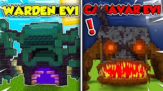 Minecraftta Bi̇li̇nmeyen En Gi̇zemli̇ Evler