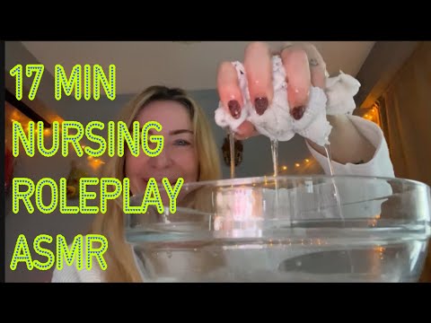 LET’S TREAT THAT FEVER🤒🥰(NURSE ROLEPLAYING ASMR)ŞU ATEŞİNİ Bİ DÜŞÜRELİM(HEMŞİRE)#roleplaying #asmr