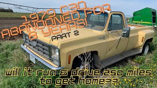 1979 Chevy C30 Squarebody Revival Part 2!