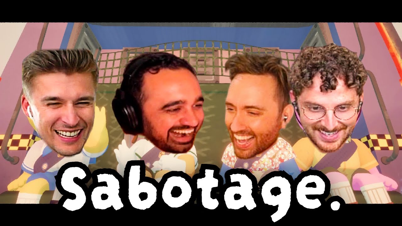 Squeex, Ludwig, Atrioc, and Stanz reached the Peak... how did they do it? (Multi-Cam Edit)