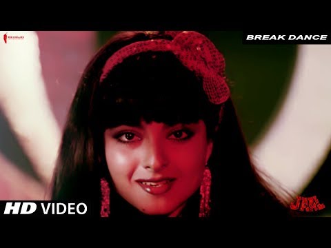 Break Dance | Asha Bhosle | Jaal | Anu Malik | Rekha