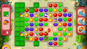 GardenScapes Level 9257 no boosters