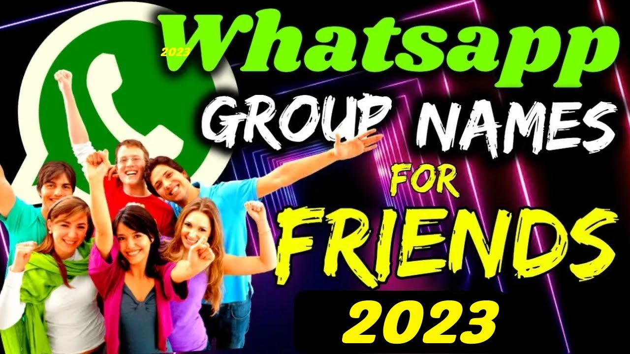 Update 😍Amazing Whatsapp Group Name For Friends | Friends #WhatsappGroupNames